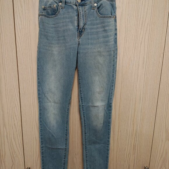 Levi's Women's High Rise Skinny 721 29x32 - Picture 1 of 4